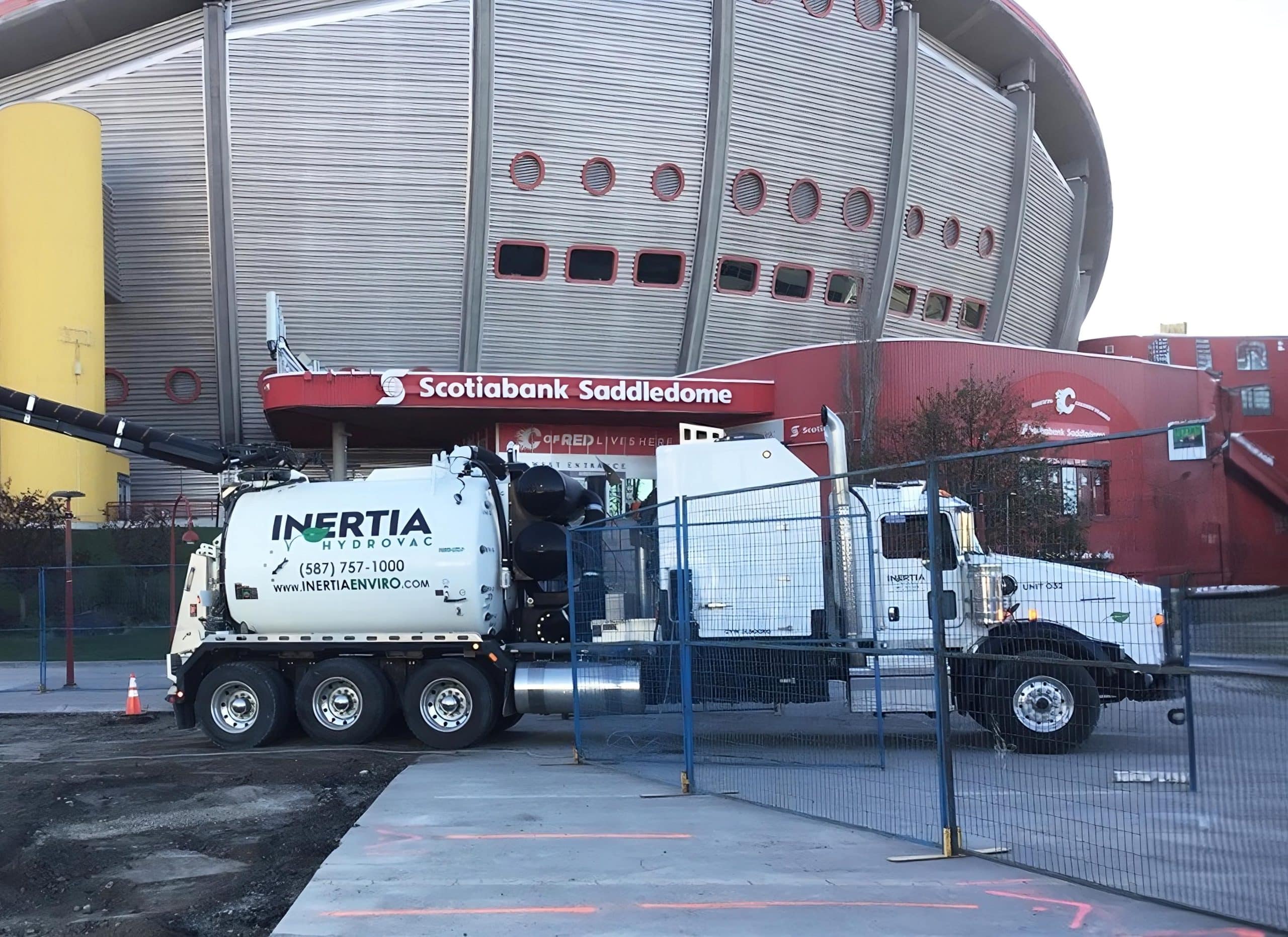 Inertia Hydrovac Calgary