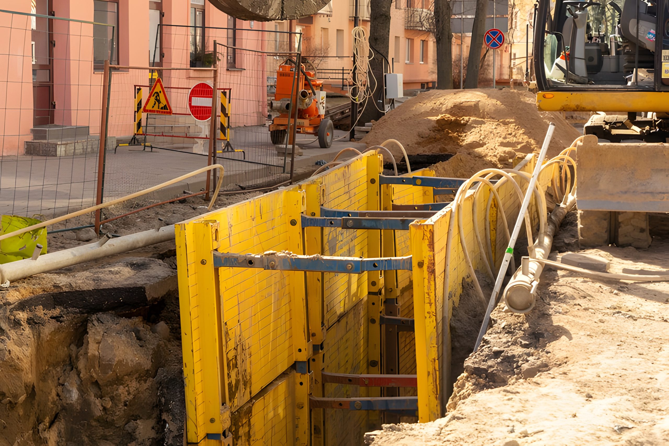 The Vital Role of Shoring in Utility Work for Hydrovac Excavation
