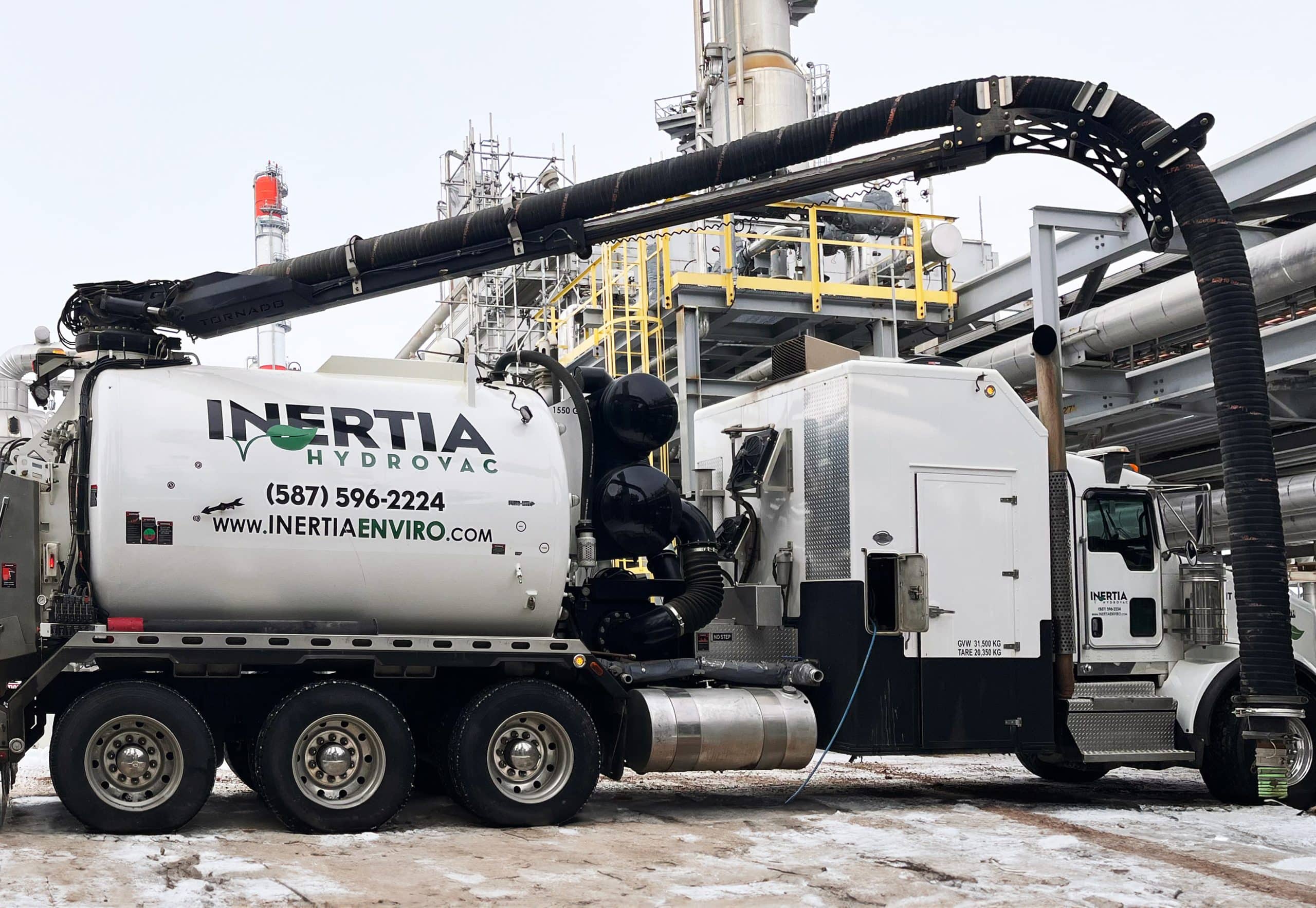 Inertia Hydrovac Edmonton