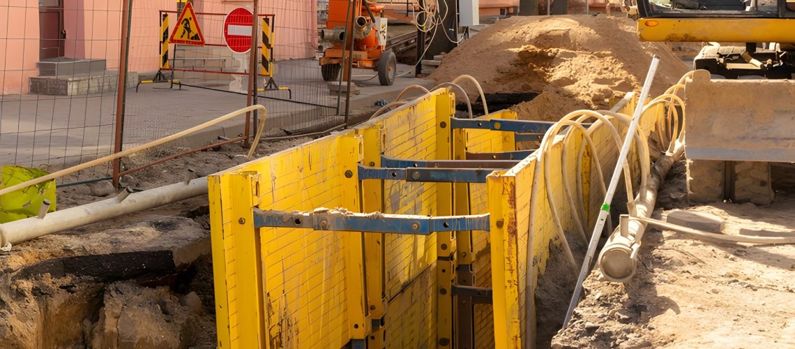 The Vital Role of Shoring in Utility Work for Hydrovac Excavation