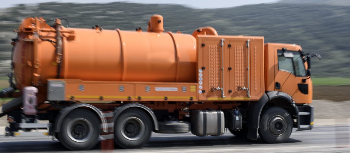 Truck, Freight Transportation, Trucking, Semi-Truck, Road, Tanker